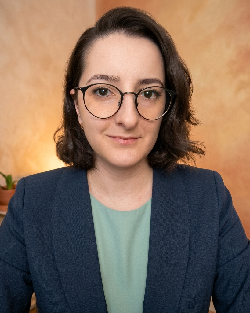 Gabriela Dreyer, especialista em Google Meu Negócio e Google Ads para psicólogas